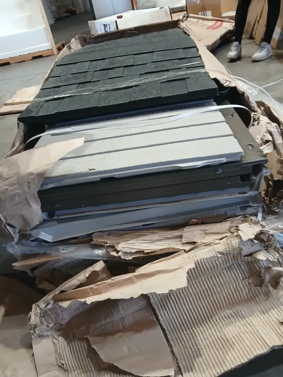 2 ft. 4 in. x 4 ft. 8 in. Small Vertical Resin Storage Shed - image 4