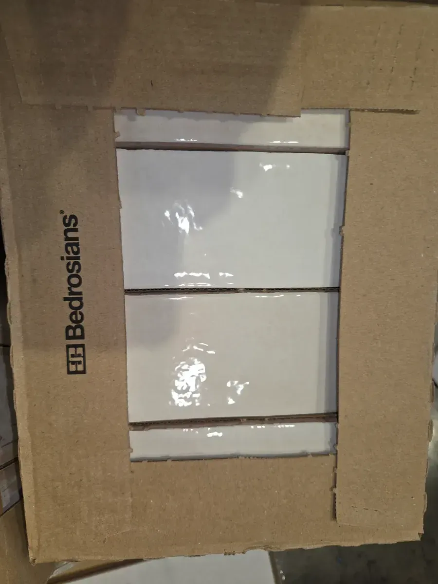 *** case of 13(138.32sq. ft./Case)Cloe Subway Glossy Creme 2.5 in. x 8 in. Handmade-Look Ceramic Wall Tile (10.64 sq. ft./Case) - image 5