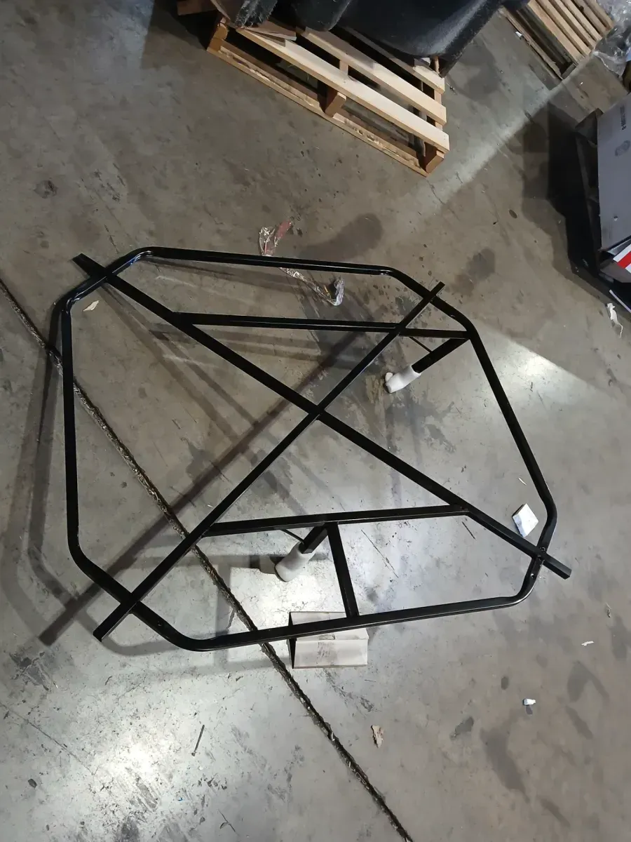 12 ft. Grave & Bones Giant-Sized Skelly with LifeEyes™ LCD Eyes H5 - image 1