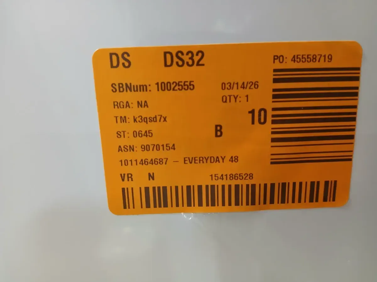 Everyday AcrylX 36 in. x 36 in. x 72 in. 1-Piece Shower Stall with Center Drain in White - image 3