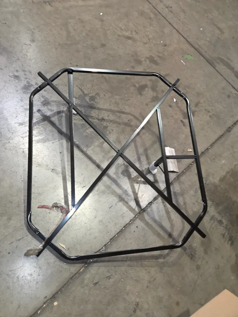 12FT Giant-Sized Skeleton Halloween Decoration LCD Eyes - image 1