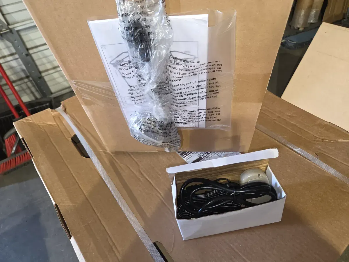 12FT Giant-Sized Skeleton Halloween Decoration LCD Eyes - image 7