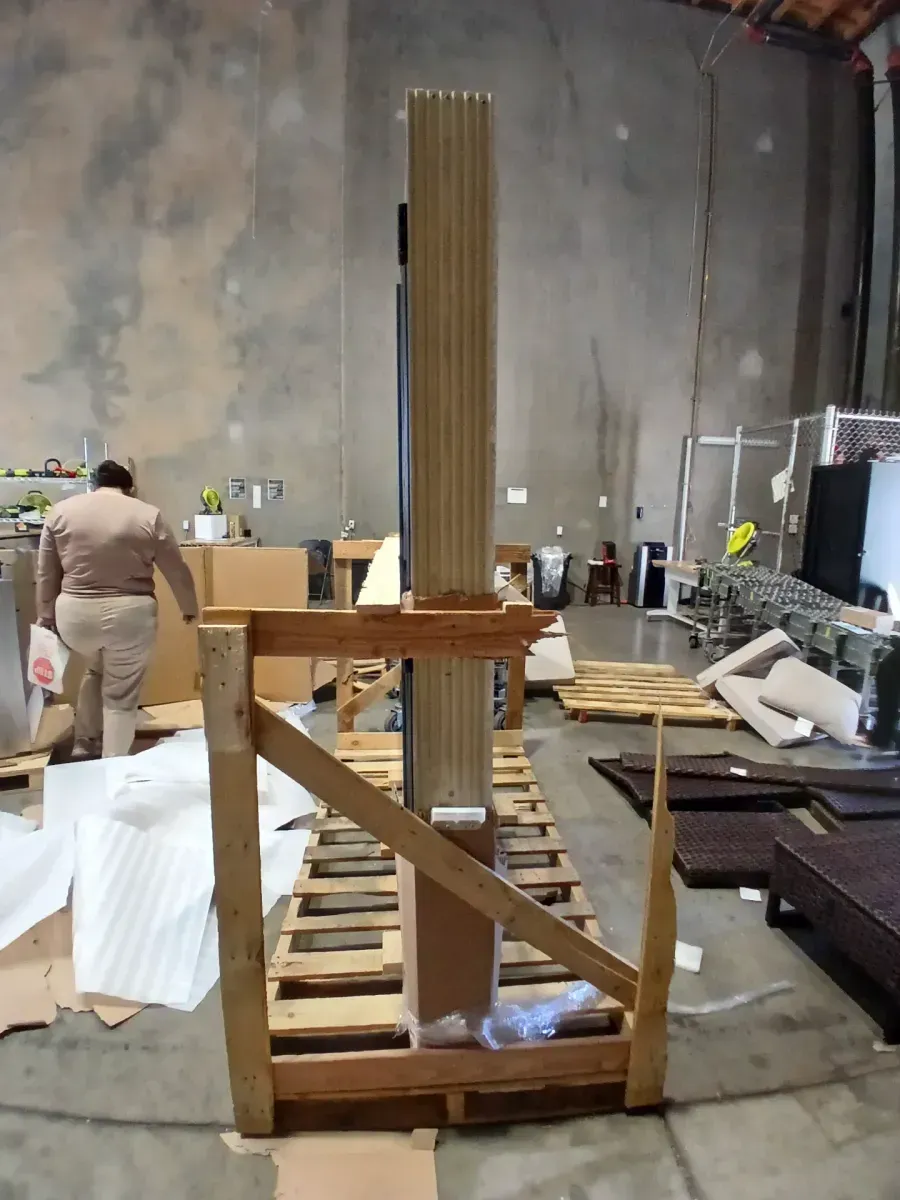 80 in. x 74 in. Reliance Antique Bronze Right-Hand Inswing with 3/4-Lite Glass Iron Prehung Front Double Door - image 6