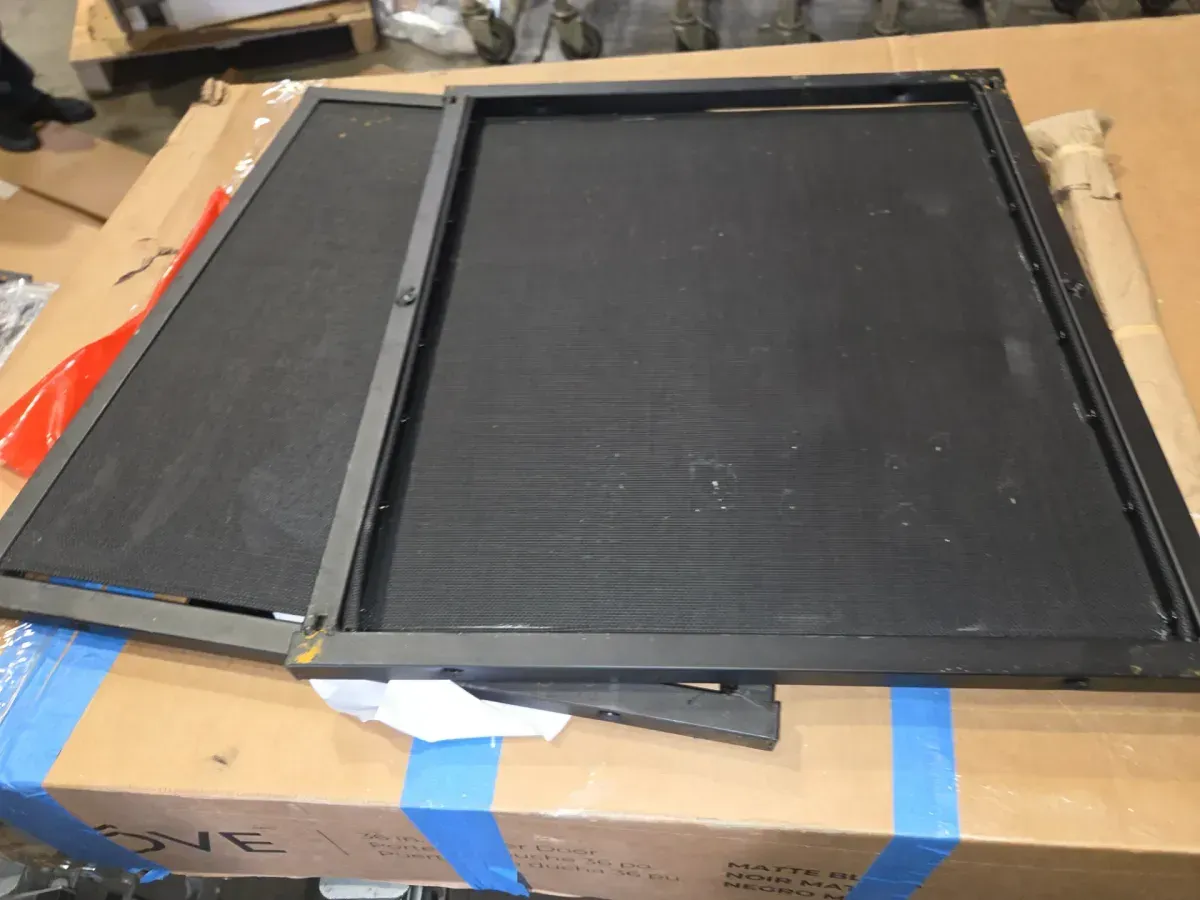 ***Incomplete piece of furniture**Brown Wicker 6 Seat 6-Piece Steel Outdoor Patio Conversation Set with Beige Cushions - image 11