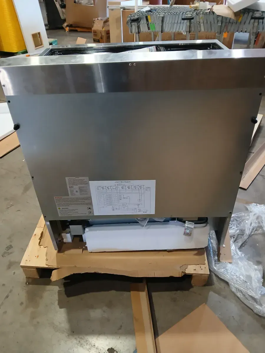 36 in. 6-Burners Gas Range in Stainless Steel with Convection Oven - image 4