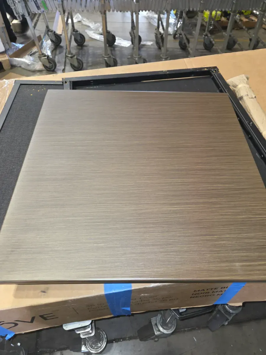 ***Incomplete piece of furniture**Brown Wicker 6 Seat 6-Piece Steel Outdoor Patio Conversation Set with Beige Cushions - image 12