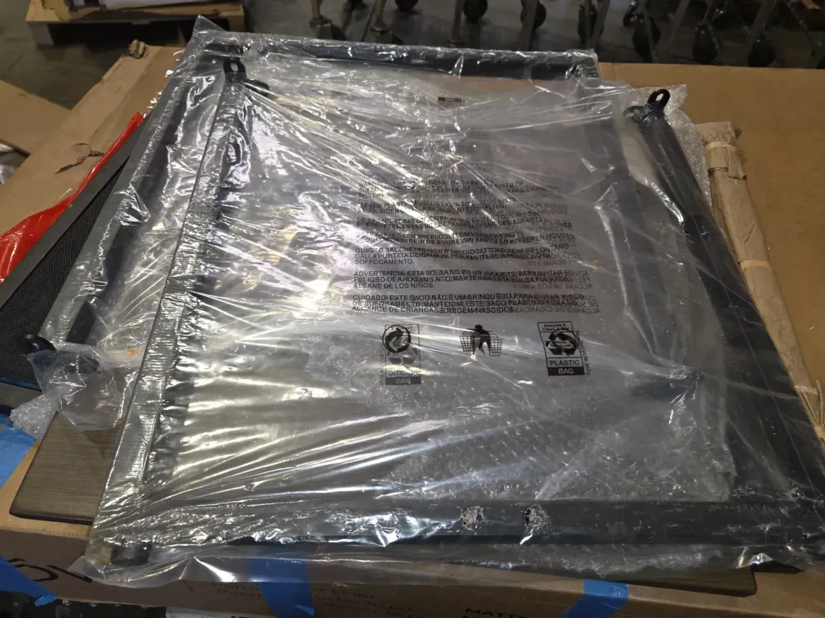 ***Incomplete piece of furniture**Brown Wicker 6 Seat 6-Piece Steel Outdoor Patio Conversation Set with Beige Cushions - image 13