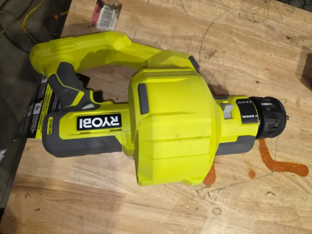 ***It does not come with the battery or the charger.***ONE+ 18V Hybrid Drain Auger (Tool Only) with Auger Replacement Drum - image 3