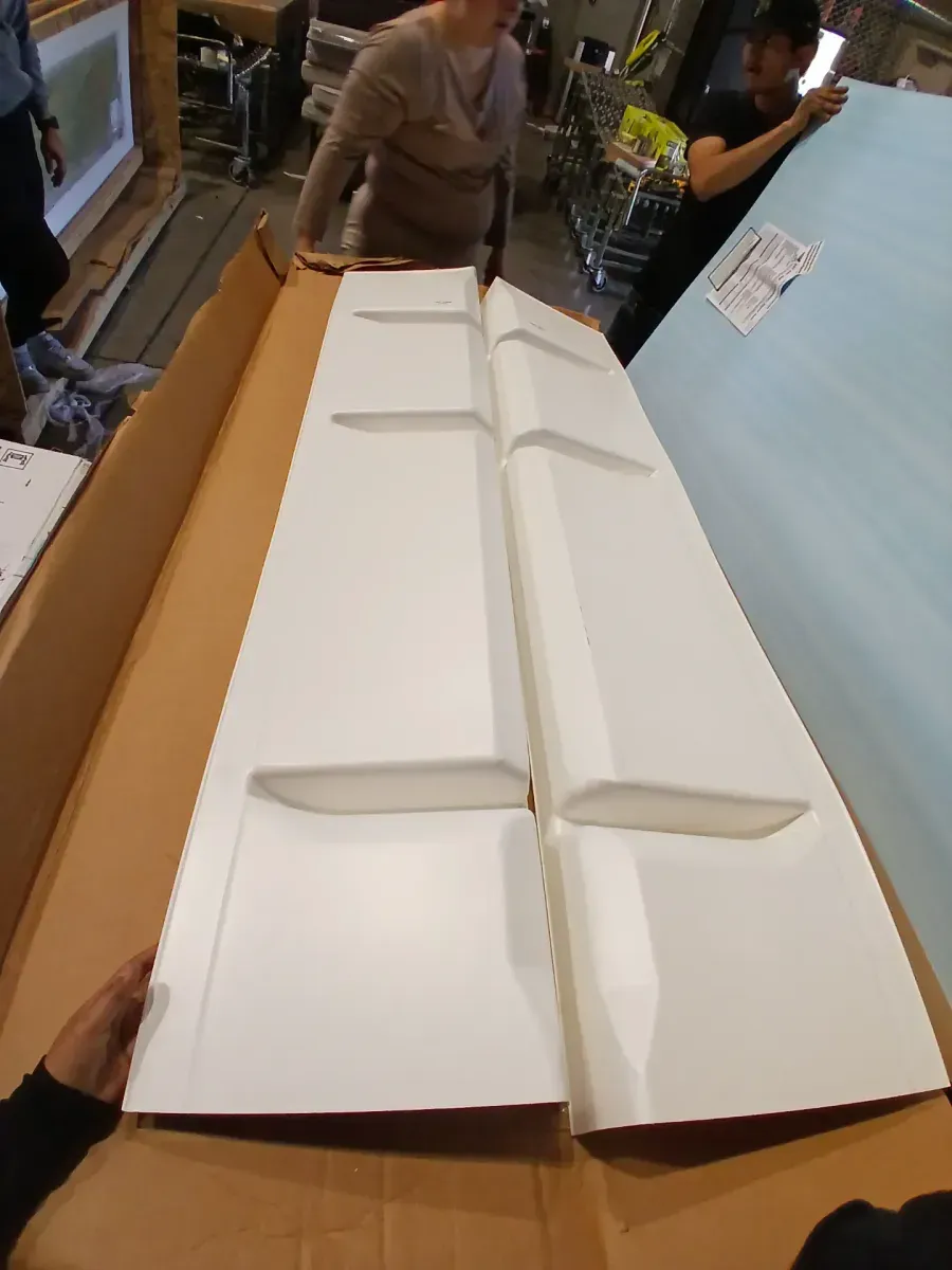 Pallet of bathroom wall and floor   - image 2