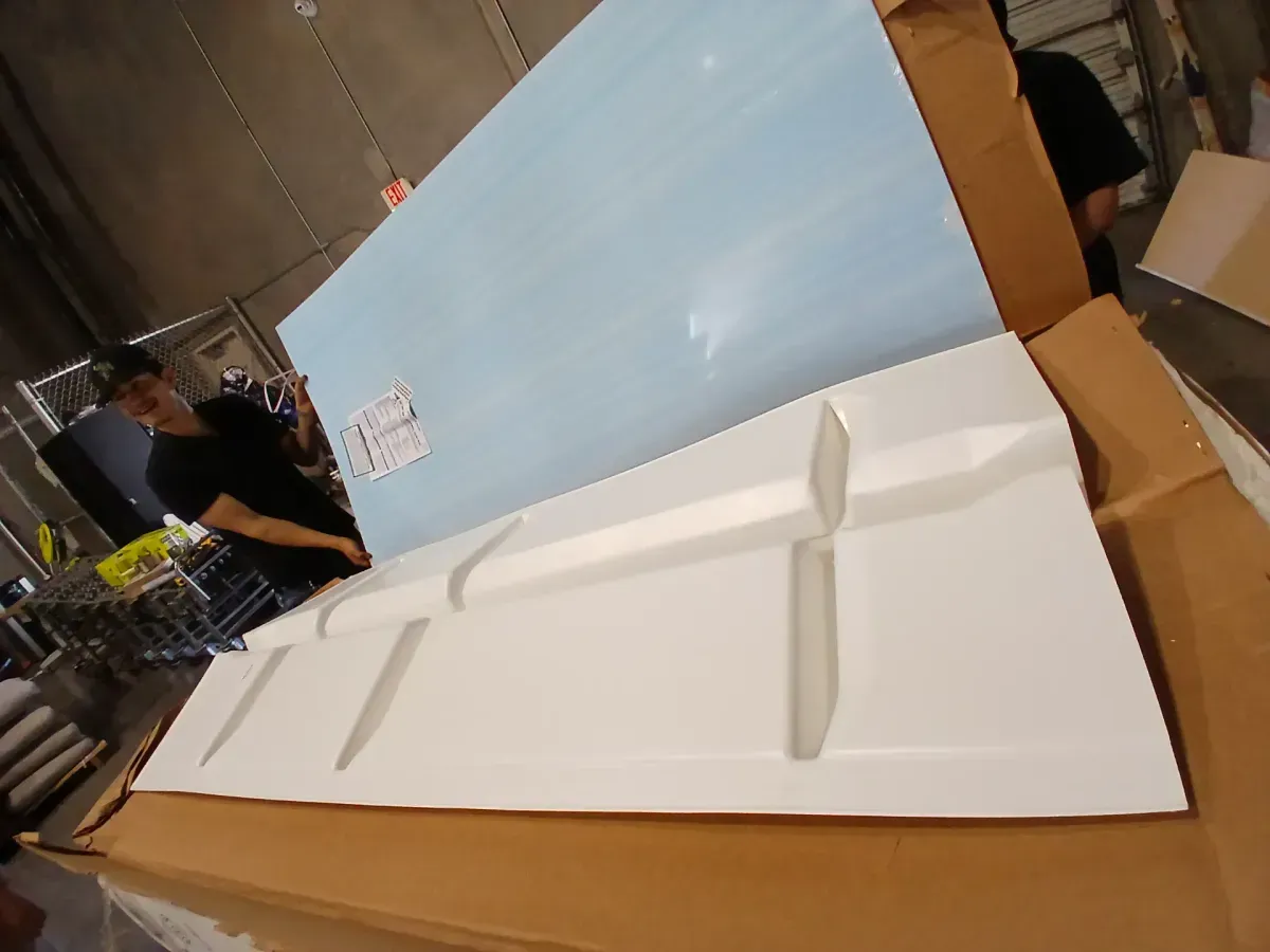 Pallet of bathroom wall and floor   - image 3