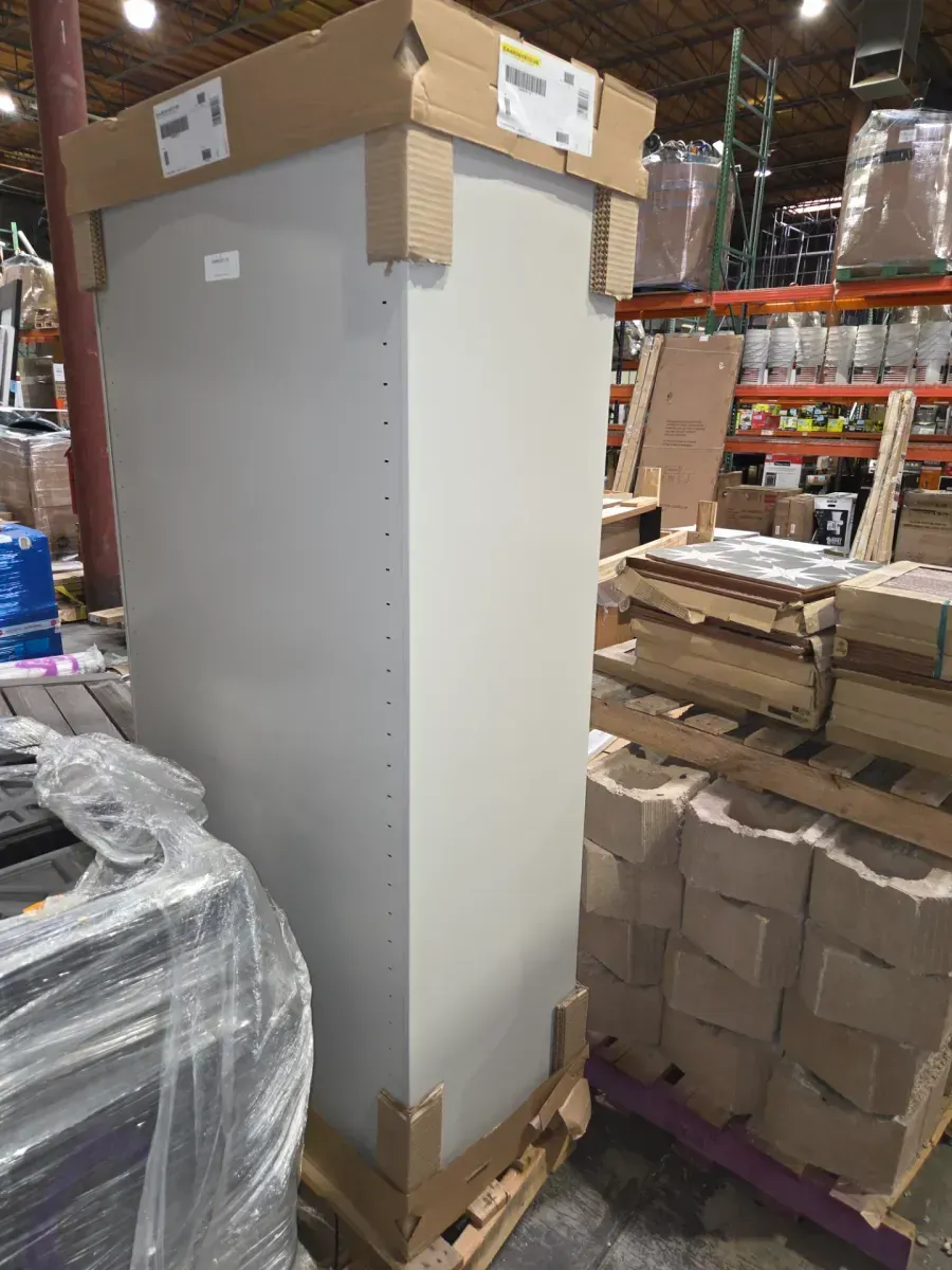 Elite Series 36 in. W x 72 in. H x 18 in. D 22-Gauge 5-Shelf Steel Freestanding Garage Storage Cabinet in Dove Gray - image 3