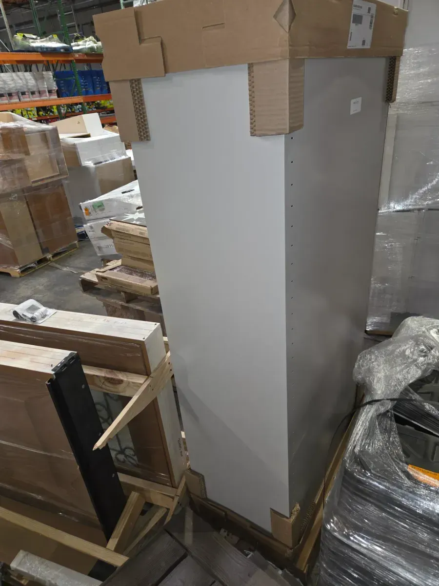 Elite Series 36 in. W x 72 in. H x 18 in. D 22-Gauge 5-Shelf Steel Freestanding Garage Storage Cabinet in Dove Gray - image 4