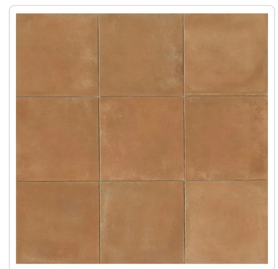 *** case of 56(602.56 sq. ft./Case)Cotto Nature 14 in. x 14 in. Glossy Siena Porcelain Floor Tile (10.76 sq. ft./Case) - image 3