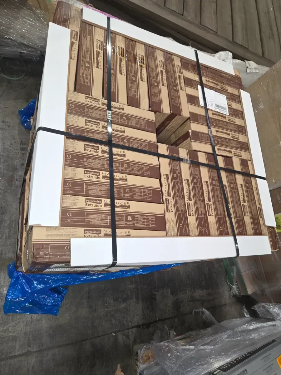 *** case of 56(602.56 sq. ft./Case)Cotto Nature 14 in. x 14 in. Glossy Siena Porcelain Floor Tile (10.76 sq. ft./Case) - image 5