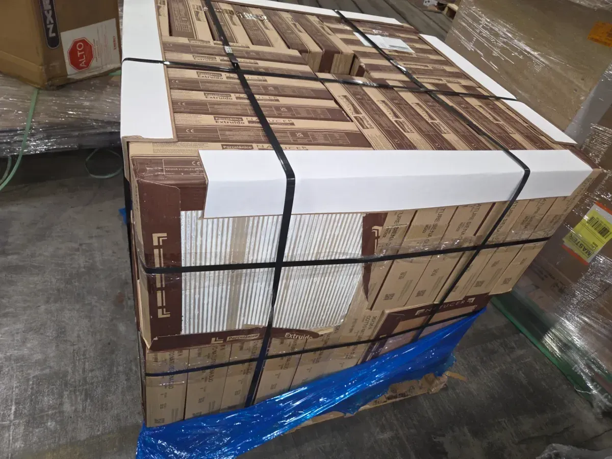 *** case of 56(602.56 sq. ft./Case)Cotto Nature 14 in. x 14 in. Glossy Siena Porcelain Floor Tile (10.76 sq. ft./Case) - image 6