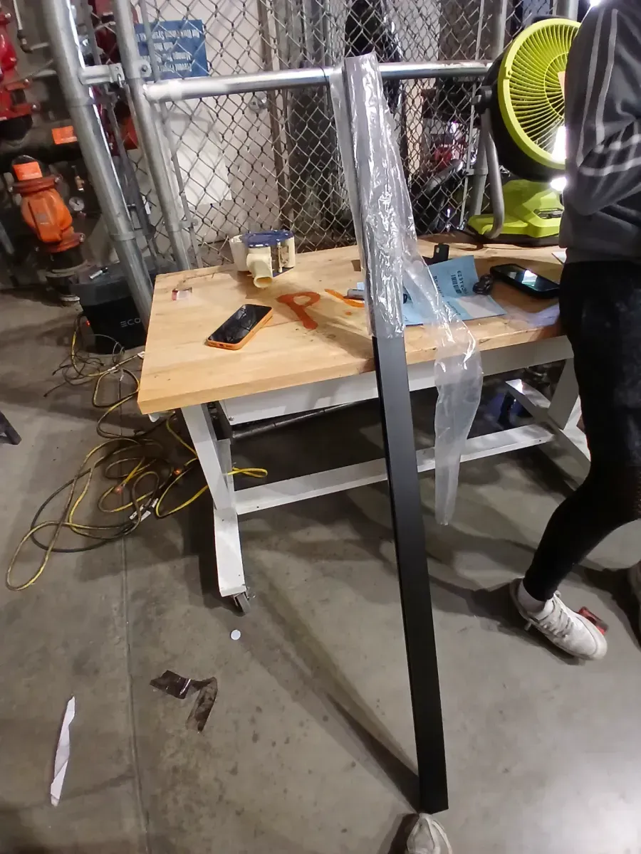 60 in.W x 76 in.H Double Sliding Frameless Shower Door in Brushed Nickel with 3/8 in. (10 mm) Clear Tempered Glass - image 2