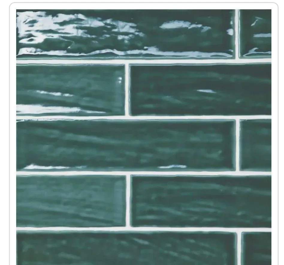 *** case of 22 (111.98 sq. ft./Case)22Marin Glossy Ocean Teal (Teal) 2.5 in. x 10 in. Ceramic Subway Wall Tile (5.09 sq. ft./Case) - image 2