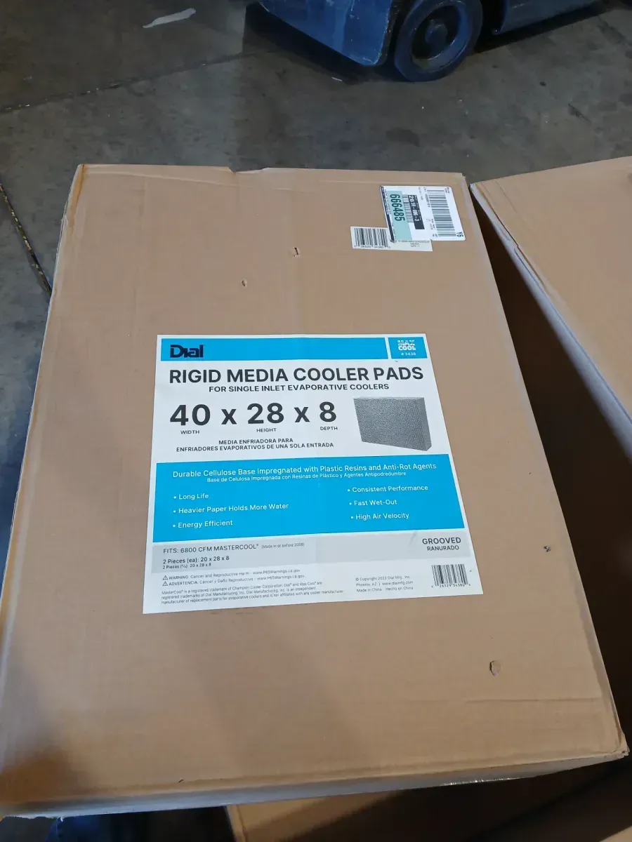 40 in. x 28 in. x 12 in. Replacement Rigid Media - image 2