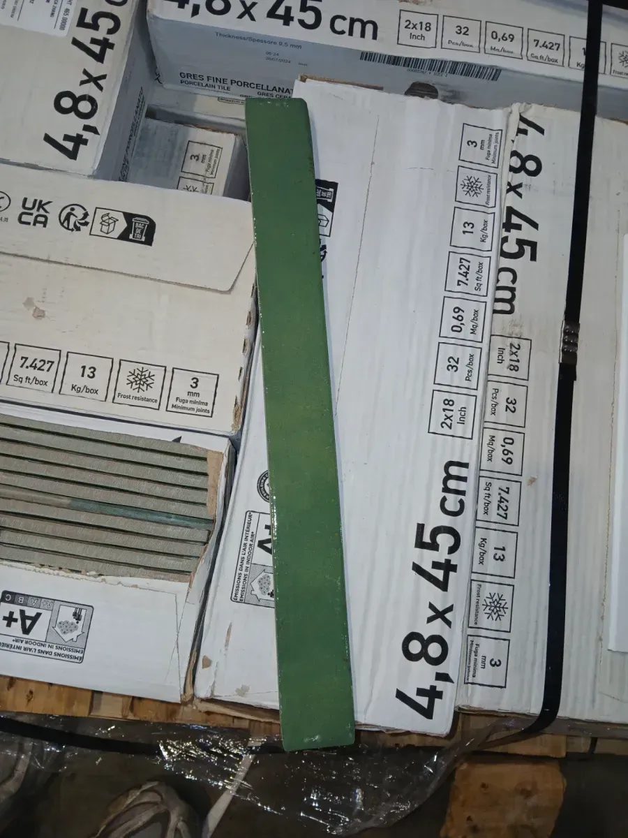 *** Case of 15 (111.3 sq. ft./Case)*** Chroma 2 in. x 18 in. Green Porcelain Subway Tile (7.42 sq. ft./Case) - image 2