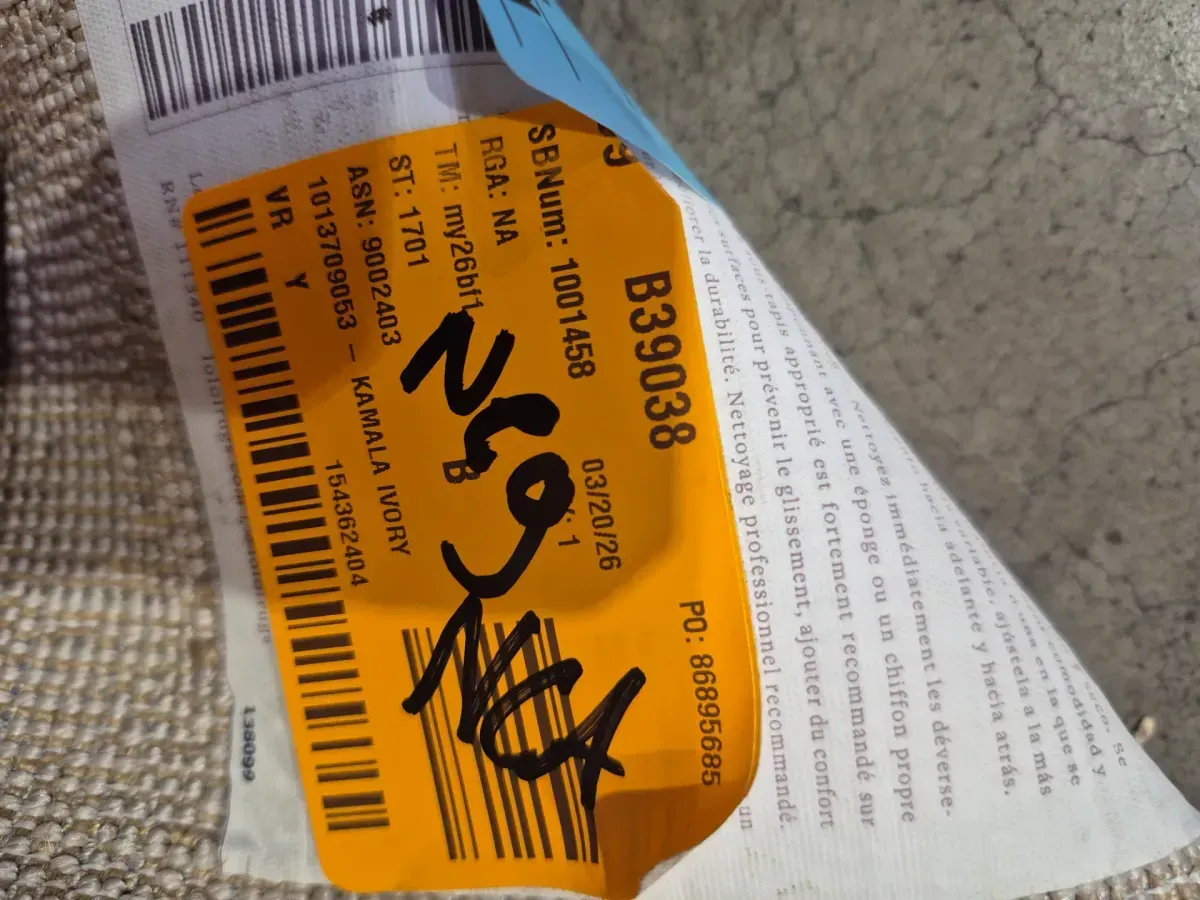 Kamala Ivory/Grey 7'-10" x 10' Transitional Area Rug - image 2