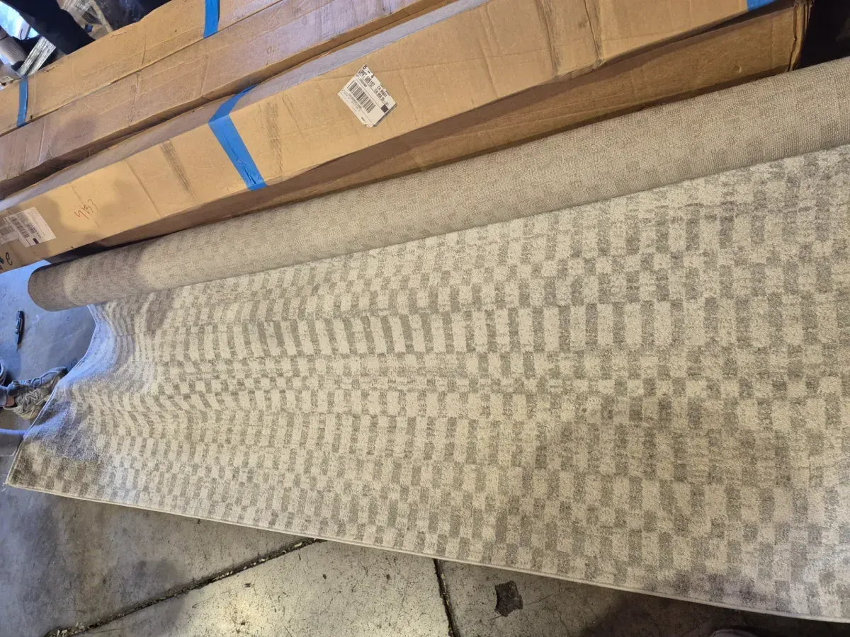 Kamala Ivory/Grey 7'-10" x 10' Transitional Area Rug - image 3