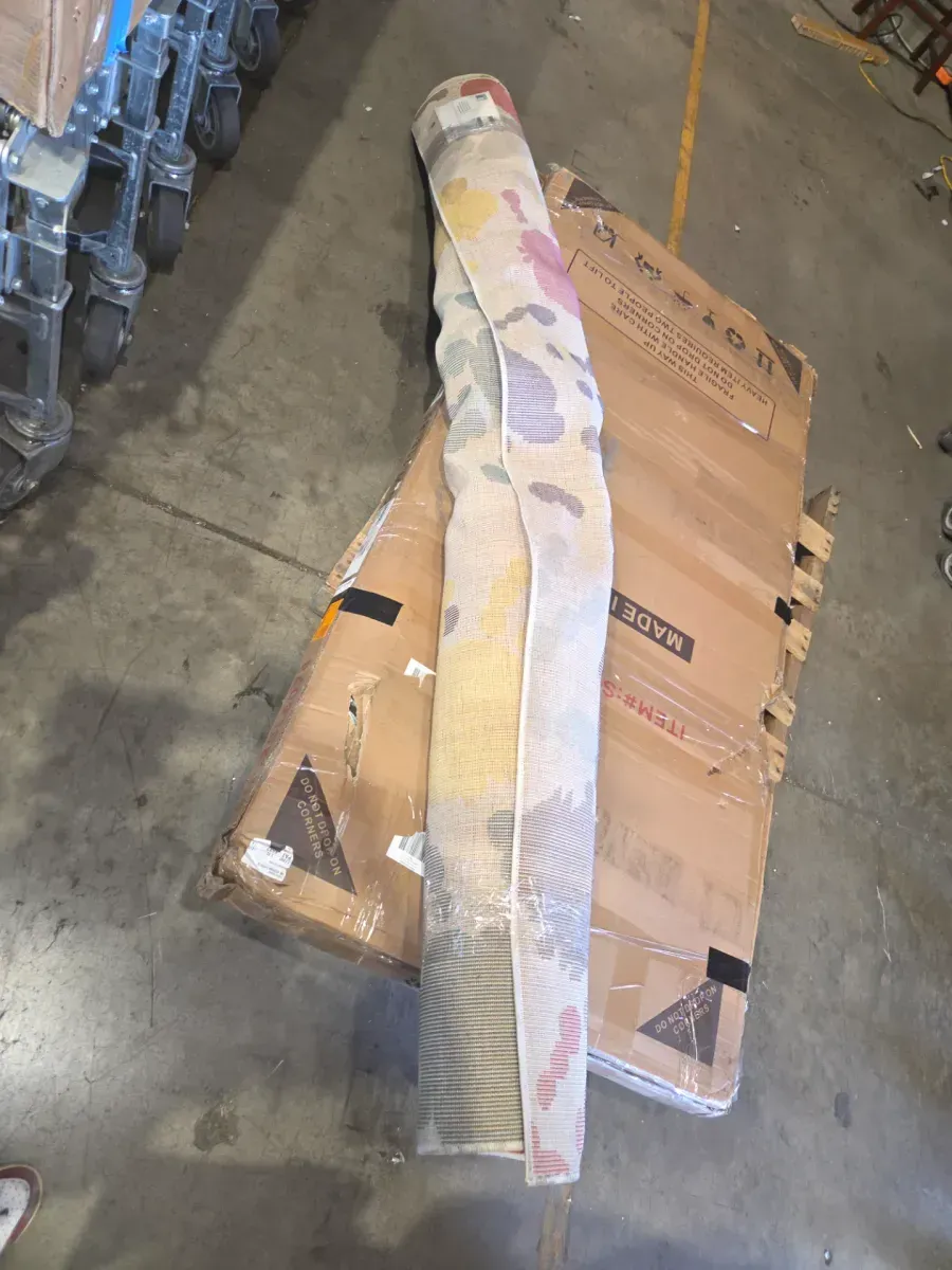 nuLOOM Pinkie Handprint Kids Area Rug - image 2