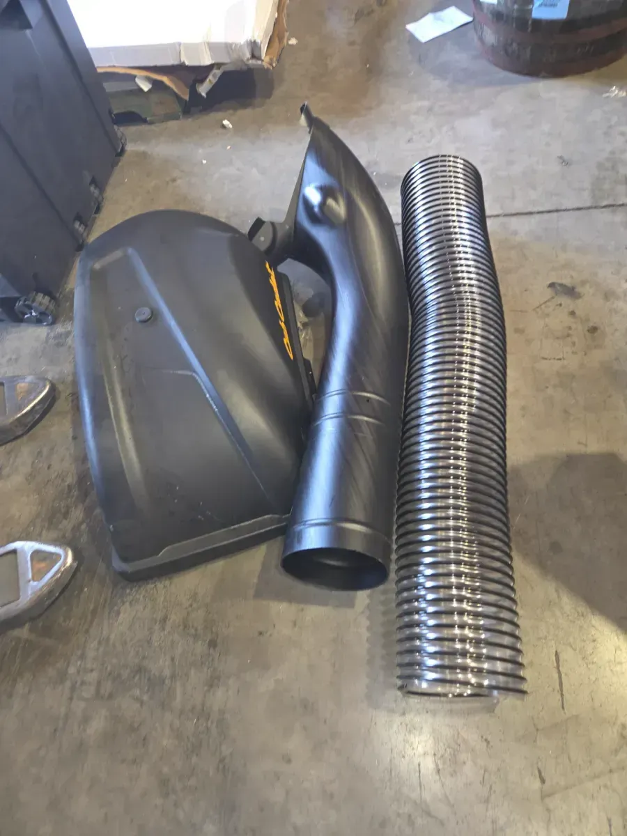 Original Equipment 42 in. and 46 in. Double Bagger for Ultima ZT1 Series Zero Turn Lawn Mowers (2019 and After) - image 2