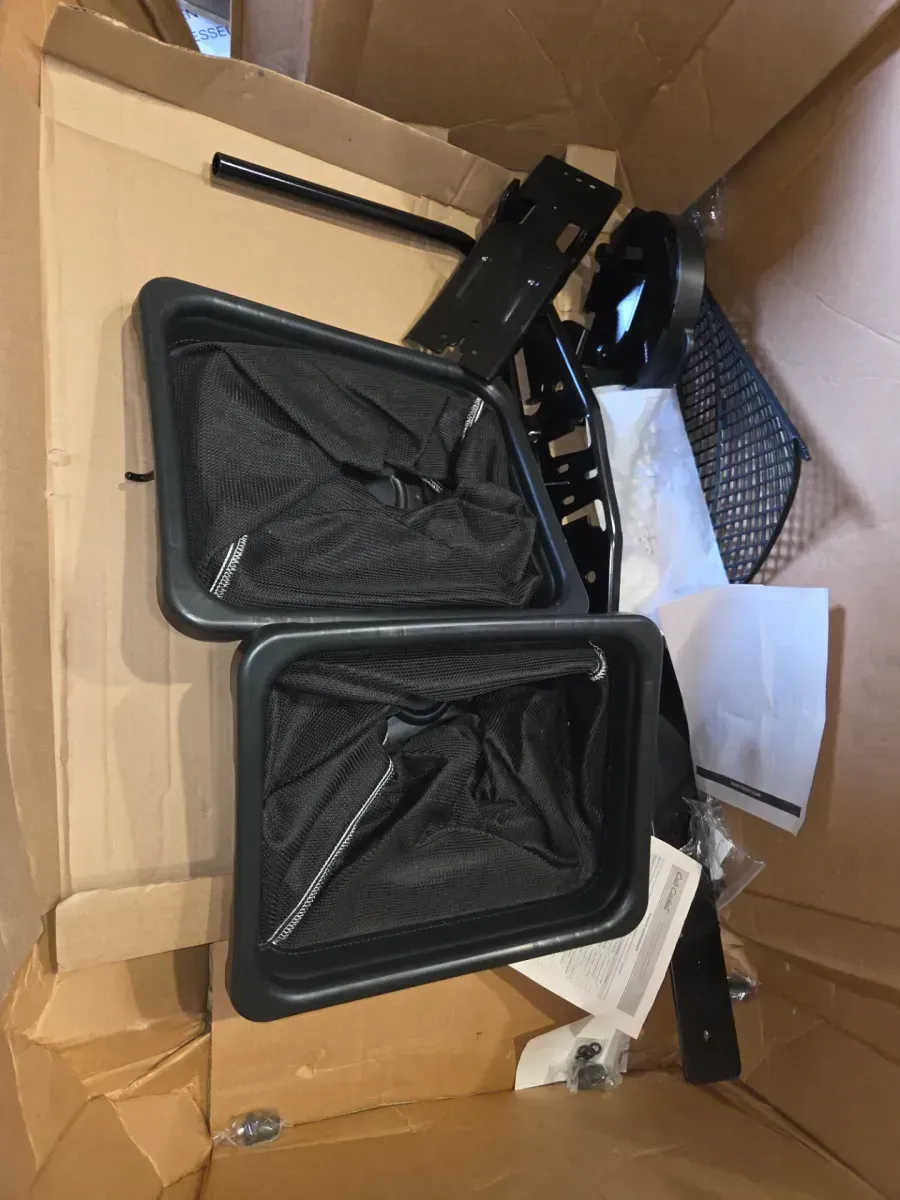 Original Equipment 42 in. and 46 in. Double Bagger for Ultima ZT1 Series Zero Turn Lawn Mowers (2019 and After) - image 4