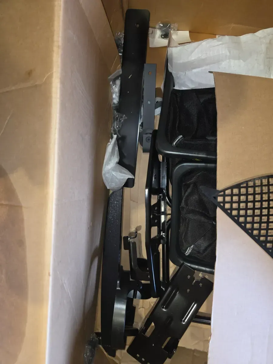 Original Equipment 42 in. and 46 in. Double Bagger for Ultima ZT1 Series Zero Turn Lawn Mowers (2019 and After) - image 5