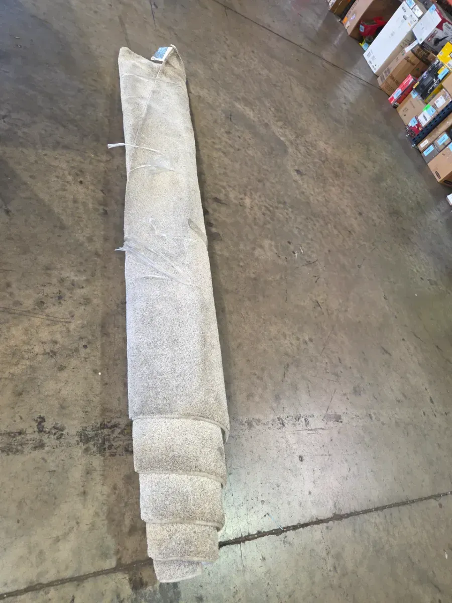 Primo Shag Light Gray 8 ft. x 10 ft. Solid Area Rug - image 2