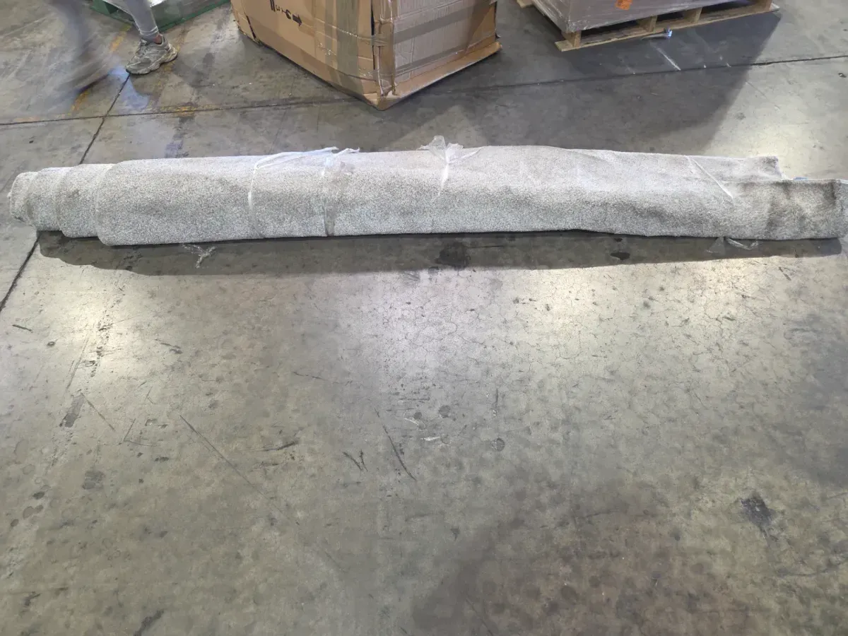 Primo Shag Light Gray 8 ft. x 10 ft. Solid Area Rug - image 3