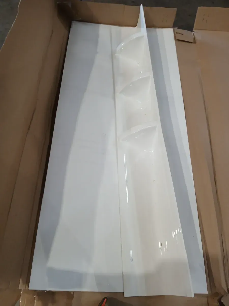 Pallet of different Shower wall sets up and Shower base  - image 2