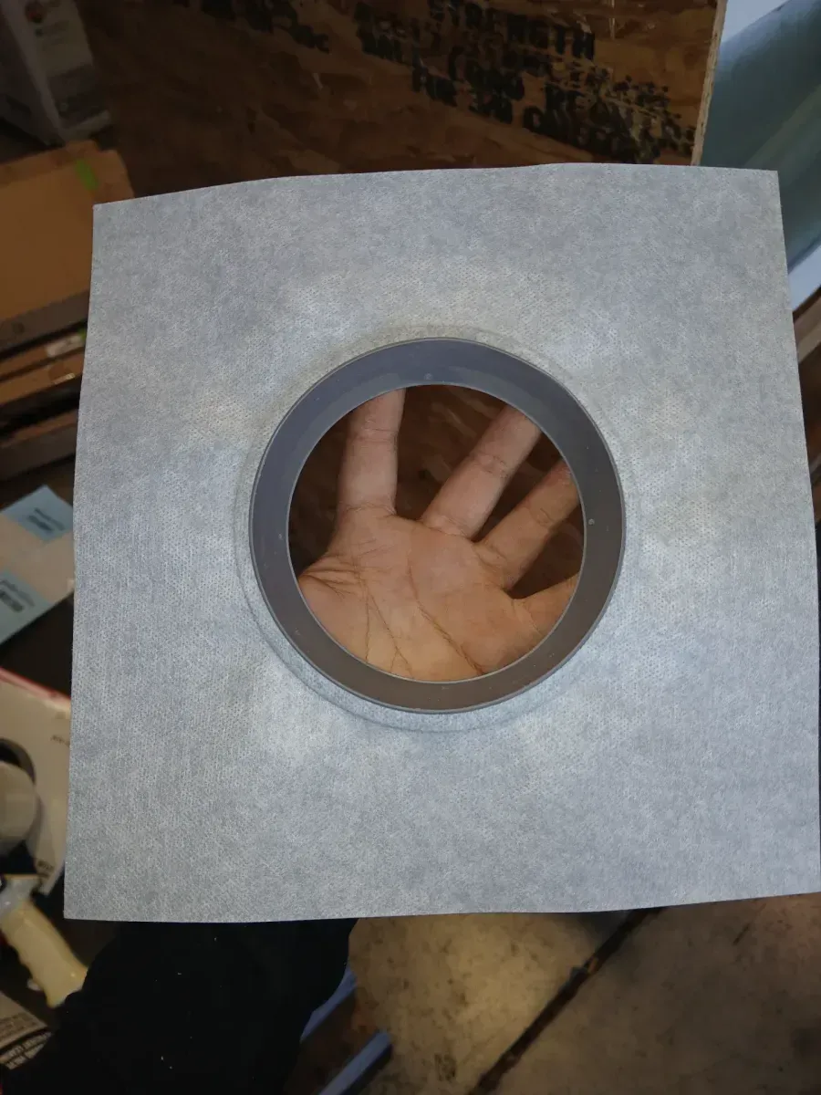 *** Pack of 3 *** Watershield Shower System Seal 8 in. Waterproof Mixing Valve - image 3