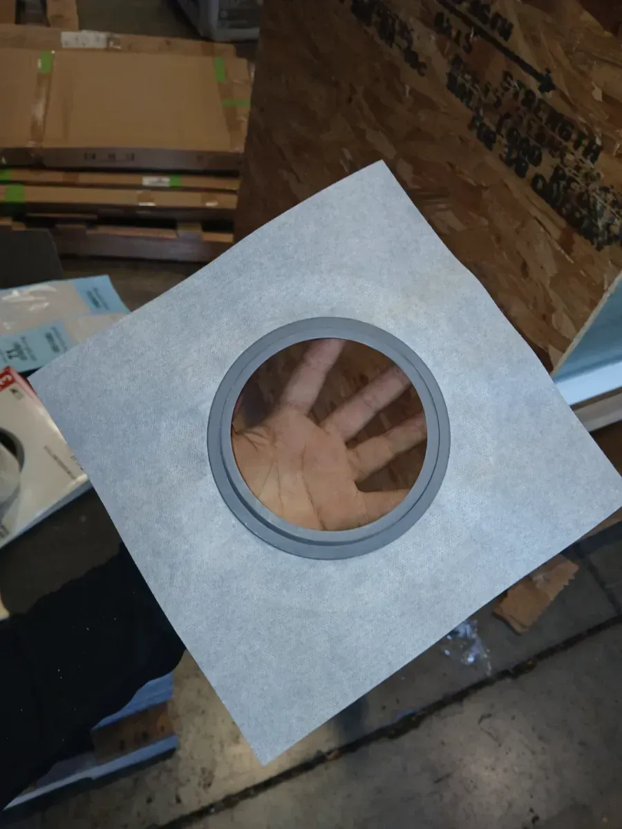 *** Pack of 3 *** Watershield Shower System Seal 8 in. Waterproof Mixing Valve - image 2