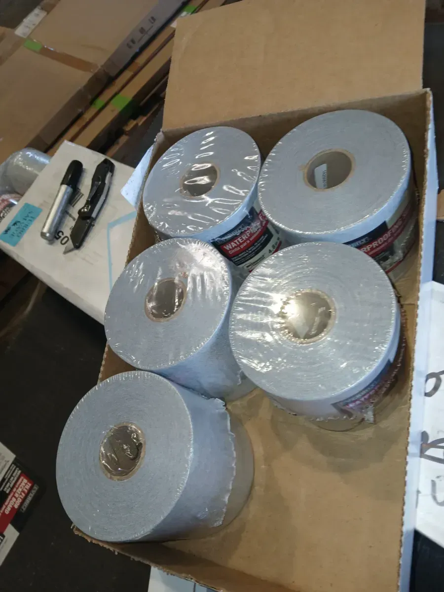 *** Pack of 5 *** Watershield Shower System 66 ft. x 4-3/4 in. Waterproofing Strip - image 2