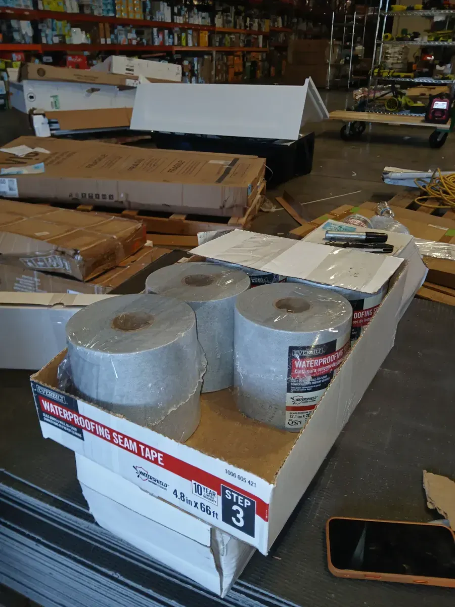 *** Pack of 5 *** Watershield Shower System 66 ft. x 4-3/4 in. Waterproofing Strip - image 4