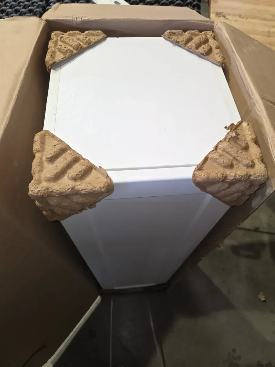 Designer Series Melvern 12 in. W x 12 in. D x 42 in. H Assembled Shaker Wall Kitchen Cabinet in White - image 3