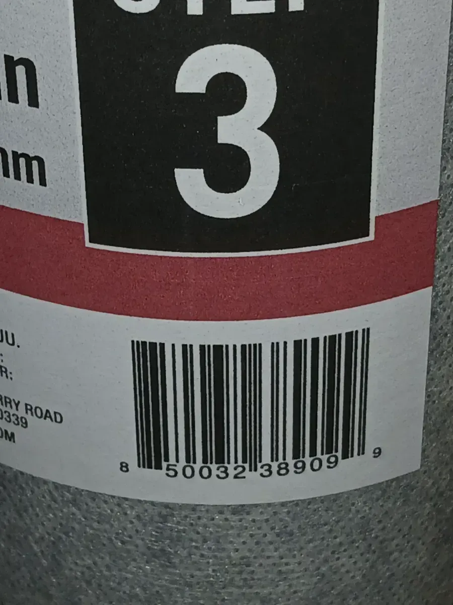 Watershield Shower System 3.25 ft. x 32 ft. x 0.01in. Wallpaper Waterproofing Membrane Underlayment Roll - image 3
