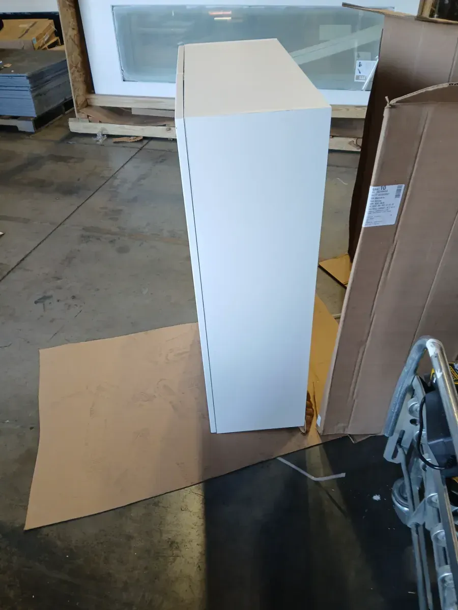 Designer Series Melvern 30 in. W x 12 in. D x 42 in. H Assembled Shaker Wall Kitchen Cabinet in White - image 4