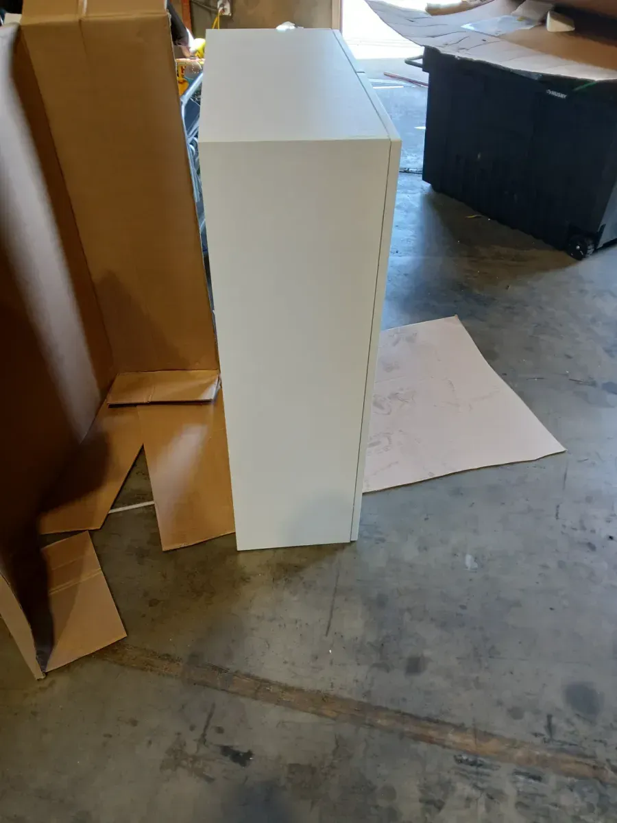 Designer Series Melvern 30 in. W x 12 in. D x 42 in. H Assembled Shaker Wall Kitchen Cabinet in White - image 5