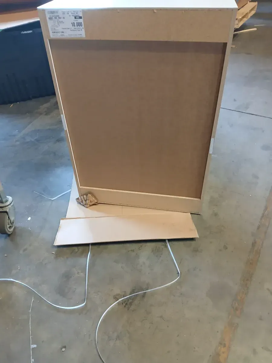 Designer Series Melvern 30 in. W x 12 in. D x 42 in. H Assembled Shaker Wall Kitchen Cabinet in White - image 6