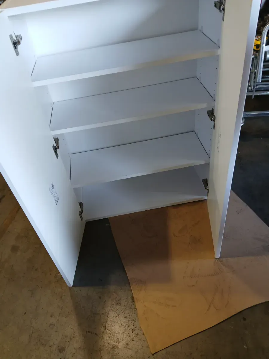 Designer Series Melvern 30 in. W x 12 in. D x 42 in. H Assembled Shaker Wall Kitchen Cabinet in White - image 7