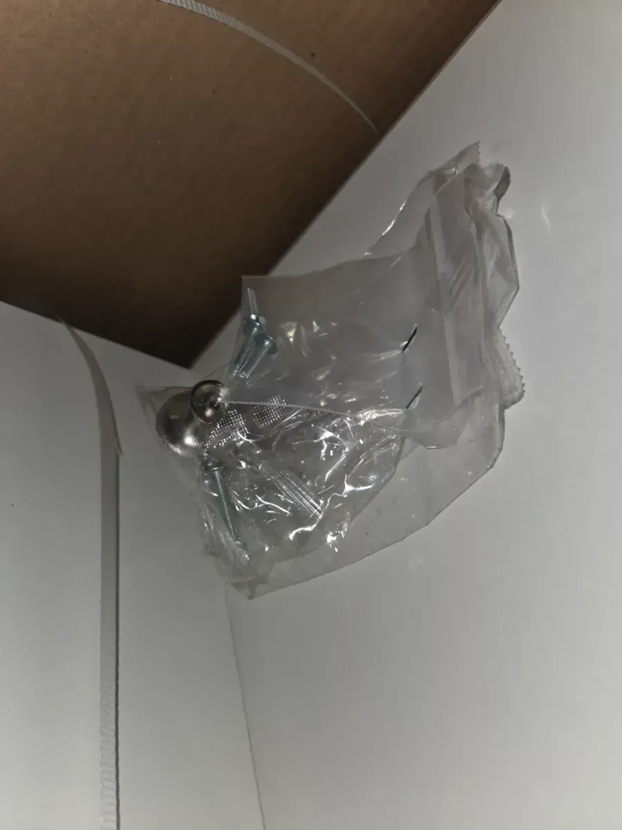 Bannister 43 in. Single Sink Pearl Gray Bath Vanity with Granite-Look Colorpoint White Cultured Marble Top (Assembled) - image 5