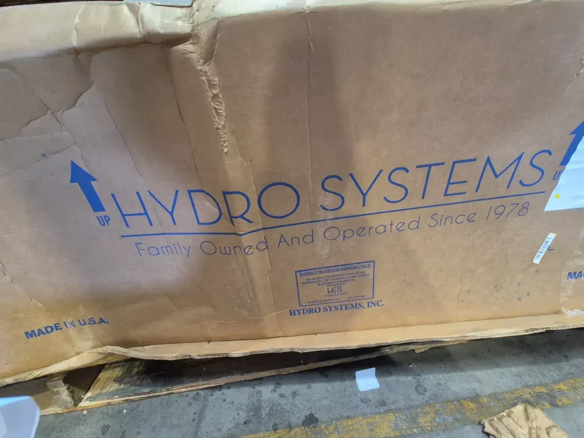 Trenton 72 in. Left Drain Rectangular Alcove Bathtub in White - image 2