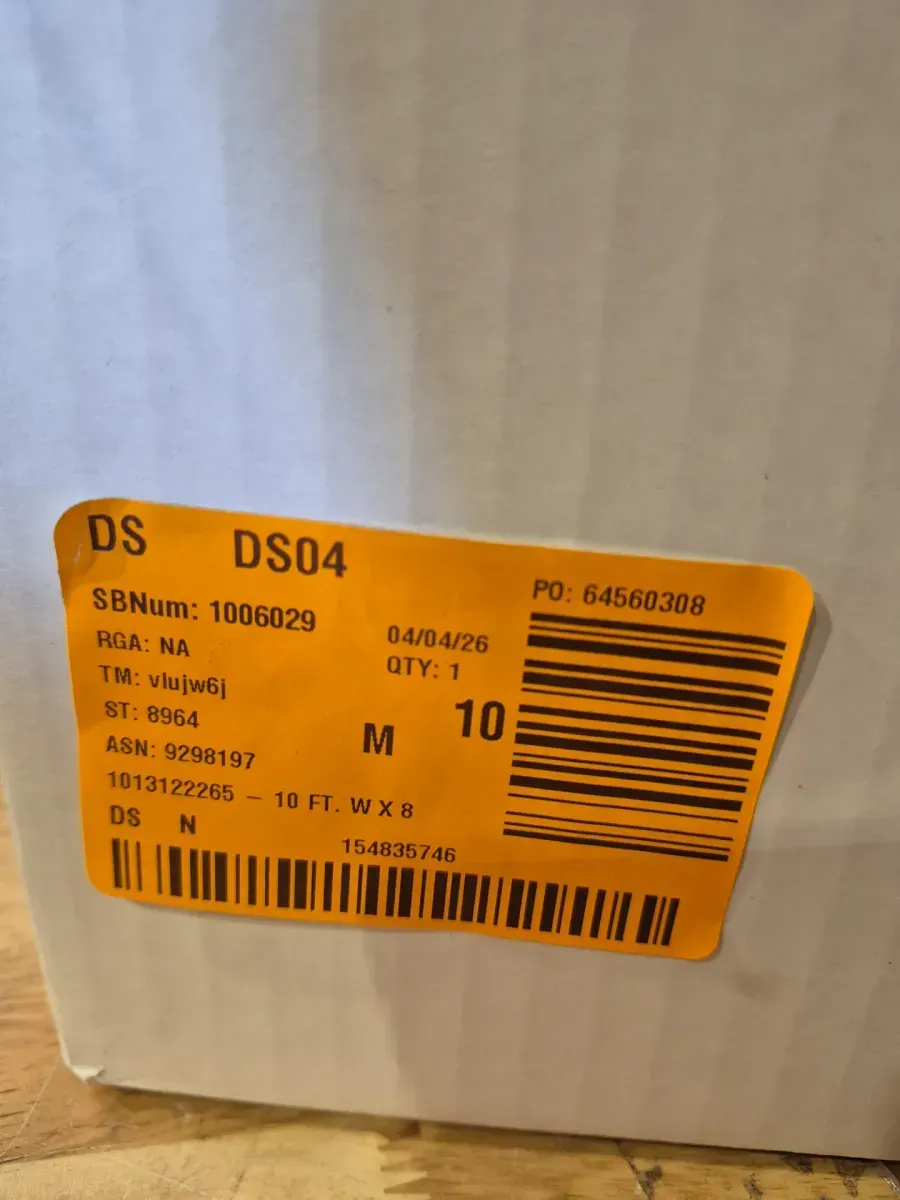 10 ft. W x 8 ft. D Outdoor Storage Metal Shed with Floor Foundation, Lockable Door and Vents, Brown (80 sq. ft.) - image 2