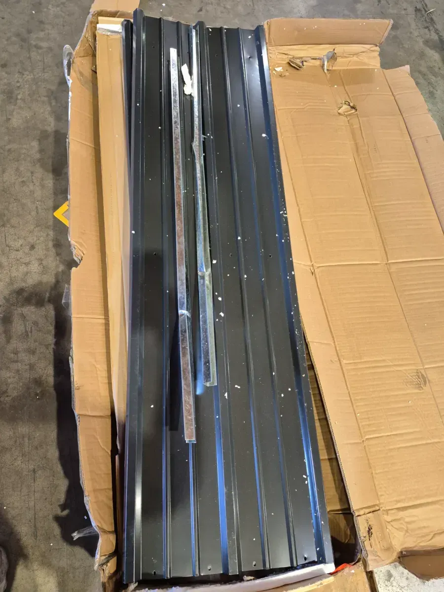 10 ft. W x 8 ft. D Outdoor Storage Metal Shed with Floor Foundation, Lockable Door and Vents, Brown (80 sq. ft.) - image 4