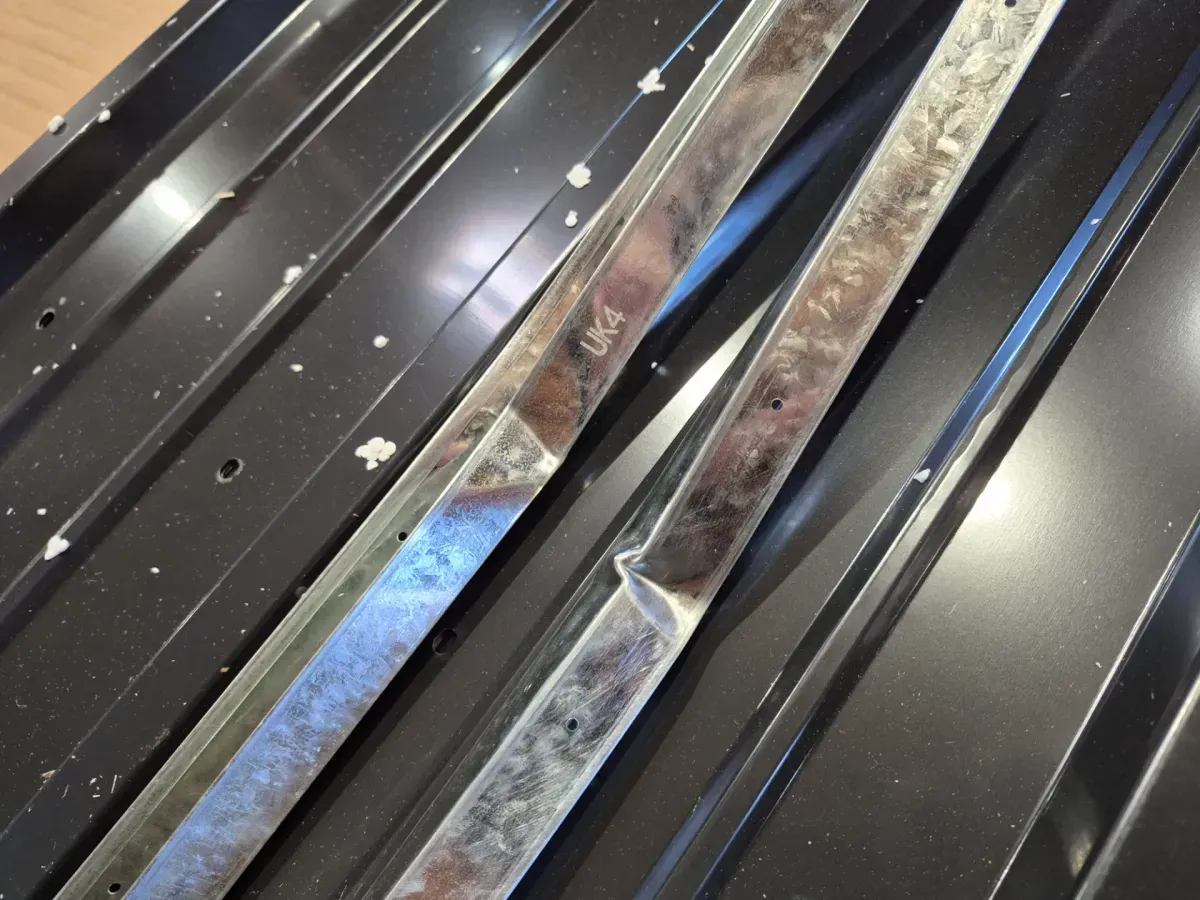 10 ft. W x 8 ft. D Outdoor Storage Metal Shed with Floor Foundation, Lockable Door and Vents, Brown (80 sq. ft.) - image 5