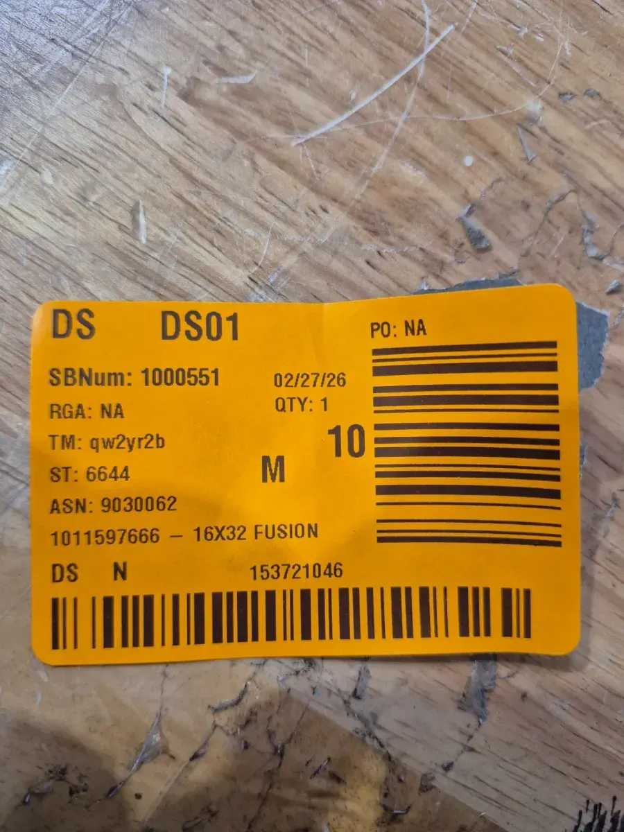 Cases of 14 (198.8 sq. ft)  Fusion 16 in. x 32 in. Matte Marble Look Porcelain Marble Look Floor Tile (14.20 sq. ft./Case) - image 2