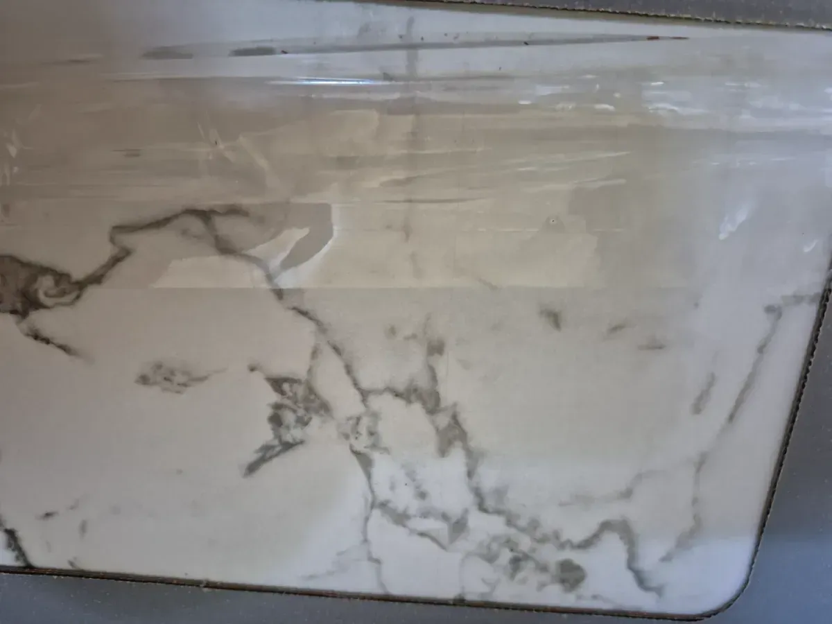 Cases of 14 (198.8 sq. ft)  Fusion 16 in. x 32 in. Matte Marble Look Porcelain Marble Look Floor Tile (14.20 sq. ft./Case) - image 3