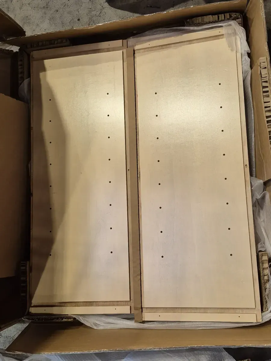 Avondale 24 in. W x 12 in. D x 30 in. H Ready to Assemble Plywood Shaker Wall Kitchen Cabinet in Dove Gray - image 4